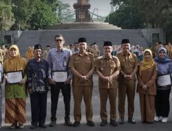 Bupati Tasikmalaya Pimpin Apel Harganas Ke-33 Tahun 2026