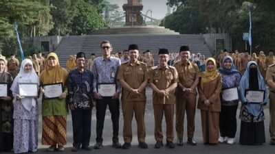 Bupati Tasikmalaya Pimpin Apel Harganas Ke-33 Tahun 2026