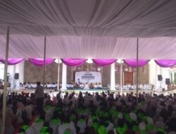 Acara Guyub Muharam, Bupati Ciamis Salurkan Bantuan Santunan Kepada 2.560 Anak Yatim