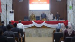 Wabup Subang Hadiri Rapat Paripurna DPRD, Dengarkan Pandangan Umum Terhadap 2 Raperda 