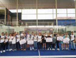 Sportivitas Jadi Juara, Kapolres Purwakarta Padel Cup 2026 Sukses Lahirkan Atlet Terbaik