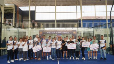 Sportivitas Jadi Juara, Kapolres Purwakarta Padel Cup 2026 Sukses Lahirkan Atlet Terbaik