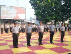 64 Personel Polres Purwakarta Naik Pangkat, Momen Haru Warnai Upacara Jelang Hari Bhayangkara ke-80