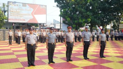 64 Personel Polres Purwakarta Naik Pangkat, Momen Haru Warnai Upacara Jelang Hari Bhayangkara ke-80