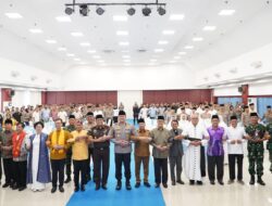 Sambut Hari Bhayangkara ke-80, Tema “Polri Untuk Masyarakat”, Polda Riau Gelar Doa Bersama Lintas Agama