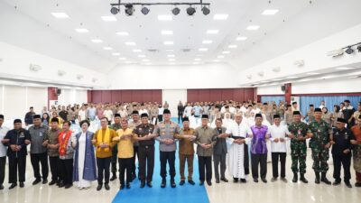 Sambut Hari Bhayangkara ke-80, Tema “Polri Untuk Masyarakat”, Polda Riau Gelar Doa Bersama Lintas Agama