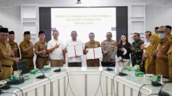 Kang Akur Pimpin Rapat Koordinasi Forkopimda Kabupaten Subang, Bahas Pilkades Serentak 2026 