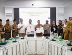 Kang Akur Pimpin Rapat Koordinasi Forkopimda Kabupaten Subang, Bahas Pilkades Serentak 2026 