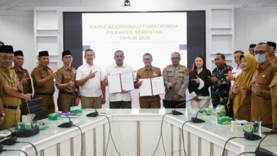 Kang Akur Pimpin Rapat Koordinasi Forkopimda Kabupaten Subang, Bahas Pilkades Serentak 2026 