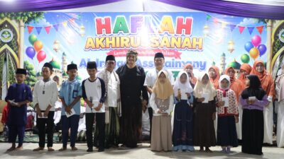 Diky Chandra Hadiri Imtihan Al Irsyad Assulaimany Sebagai Bentuk Dukungan Pemkot Tasik Terhadap Pendidikan Islam
