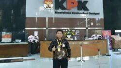 Perkuat Peran Organisasi, Ketua DPD LSM Laskar NKRI Subang Lakukan Silaturahmi dan Koordinasi ke KPK