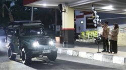 Lepas Peserta Campervan Indonesia Priangan Timur, Bupati Cecep Sarana Kenalkan Potensi Wisata Alam Tasikmalaya