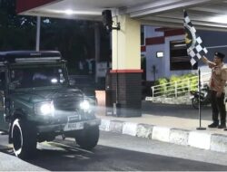 Lepas Peserta Campervan Indonesia Priangan Timur, Bupati Cecep Sarana Kenalkan Potensi Wisata Alam Tasikmalaya
