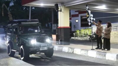 Lepas Peserta Campervan Indonesia Priangan Timur, Bupati Cecep Sarana Kenalkan Potensi Wisata Alam Tasikmalaya