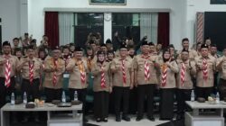 Kukuhkan PAW Kwarcab Gerakan Pramuka Kab Tasikmalaya, Bupati Cecep Tegaskan Lanjutkan Program dan Capaian Pengurus Sebelumnya