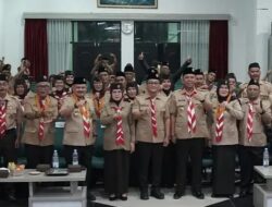 Kukuhkan PAW Kwarcab Gerakan Pramuka Kab Tasikmalaya, Bupati Cecep Tegaskan Lanjutkan Program dan Capaian Pengurus Sebelumnya