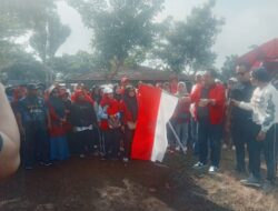 Peringati Bulan Bung Karno, DPC PDI Perjuangan Kabupaten Tasikmalaya Gelar Jalan Sehat Diikuti Ribuan Peserta