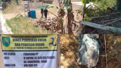 Pembangunan TPT di Cibitung Dua Serang Panjang Dikerjakan Rekanan Disorot, Dugaan Minim Pengawasan, Pekerja Tidak Memakai APD dan Kualitas Pekerjaan Asal-asalan
