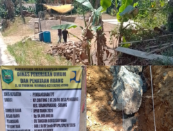 Pembangunan TPT di Cibitung Dua Serang Panjang Dikerjakan Rekanan Disorot, Dugaan Minim Pengawasan, Pekerja Tidak Memakai APD dan Kualitas Pekerjaan Asal-asalan