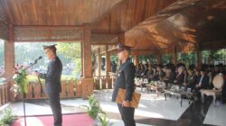 80 Tahun Mengabdi, Polri untuk Masyarakat: Polres Purwakarta Gelar Upacara Hari Bhayangkara ke-80 Penuh Khidmat