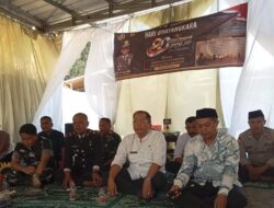 Sambut HUT Bhayangkara ke-80, Polsek Sukaresik Gelar Syukuran dan Doa Bersama, Berlangsung Khidmat 