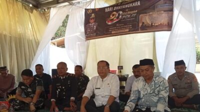 Sambut HUT Bhayangkara ke-80, Polsek Sukaresik Gelar Syukuran dan Doa Bersama, Berlangsung Khidmat 