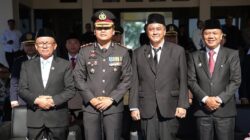 Wakil Bupati H. Asep Sopari Hadiri Upacara Peringatan Hari Bhayangkara Ke-80 di Bale Kota Tasikmalaya