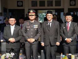 Wakil Bupati H. Asep Sopari Hadiri Upacara Peringatan Hari Bhayangkara Ke-80 di Bale Kota Tasikmalaya