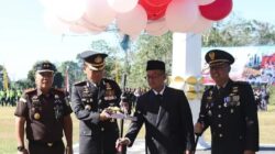 Bupati H. Cecep Hadiri Upacara Peringatan Hari Bhayangkara ke-80 Tingkat Polres Tasikmalaya