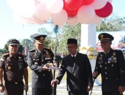 Bupati H. Cecep Hadiri Upacara Peringatan Hari Bhayangkara ke-80 Tingkat Polres Tasikmalaya