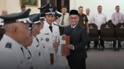 Bupati Tasikmalaya Lantik PJ Kades dan PAW, Ini Pesannya