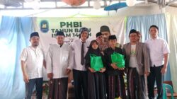 Diky Chandra Bersama Wakil Ketua DPRD Kota Tasikmalaya Hilman Hadiri Santunan Anak Yatim yang Digelar Forum Muda-Mudi Cipawela Kawalu