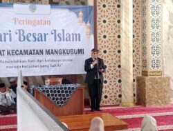 Diky Chandra: Berikan Motivasi Warga Mangkubumi Muharam Sebagai Moment Perbaikan Diri 