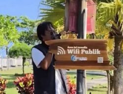 Pemkab Pangandaran Luncurkan WiFi Publik Gratis di 6 Titik Strategis, Dorong Transformasi Digital dan Ekonomi Daerah