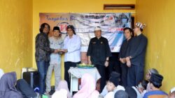 Hadiri Harlah Wartatasik.Com Ke-11 Gelar Santunan, Diky Chandra Ini Bentuk Kepedulian Media Kepada Anak Yatim
