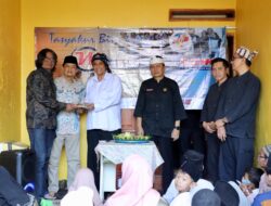 Hadiri Harlah Wartatasik.Com Ke-11 Gelar Santunan, Diky Chandra Ini Bentuk Kepedulian Media Kepada Anak Yatim