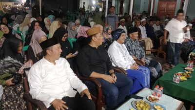 Wawalkot Tasik, Diky Chandra Hadiri Tabligh Akbar Haflah Imtihan di Purbaratu, Ini Pesannya 