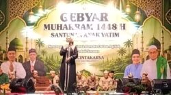 Gebyar Muharram 1448 H di Desa Cintakarya, Ratusan Anak Yatim Terima Santunan