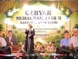 Gebyar Muharram 1448 H di Desa Cintakarya, Ratusan Anak Yatim Terima Santunan