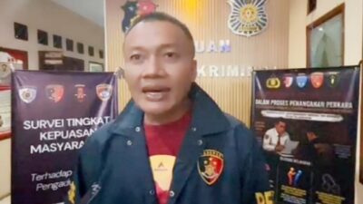 Diduga Lakukan Intimidasi dan Pemerasan Empat Oknum Wartawan Ditangkap Polres Ciamis 