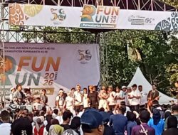 Fun Run 5K Gurudug Jadi Ajang Kebersamaan, Forkopimda Purwakarta dan Polri Perkuat Sinergi Jaga Kamtibmas