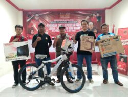 Meriahkan Bulan Bung Karno, PAC PDI Perjuangan Purwakarta Kota Gelar Turnamen Catur Antar Ranting