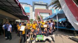 HUT Bhayangkara Ke-80 Tingkat Polda Jabar, Polres Tasikmalaya Kota Borong Prestasi