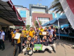 HUT Bhayangkara Ke-80 Tingkat Polda Jabar, Polres Tasikmalaya Kota Borong Prestasi