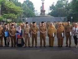 Wakil Bupati Tasikmalaya Lepas PNS Purnatugas