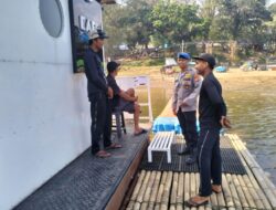 Satpolairud Polres Purwakarta Intensifkan Patroli Antisipasi Premanisme dan Kejahatan Jalanan di Kawasan Wisata Jatiluhur