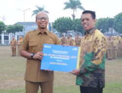 Wali Kota Tasikmalaya, Viman Alfarizi Berikan 28 PNS Menerima SK Pensiun TMT 1 Juli 2026, Ini Nama-namanya