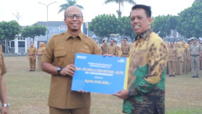 Wali Kota Tasikmalaya, Viman Alfarizi Berikan 28 PNS Menerima SK Pensiun TMT 1 Juli 2026, Ini Nama-namanya