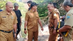 Keseriusan Tangani Banjir Di Jalan Mohamad Hatta Kalangsari, Wali Kota Tasik Tinjau Perbaikan Drainase