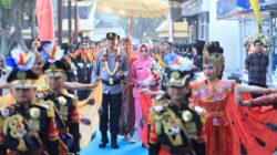 Kapolres Purwakarta Hadiri Tradisi Penyambutan Kapolda Jawa Barat, Wujud Soliditas dan Penguatan Kepemimpinan Polri